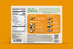Miss Olive's Chicken Pasta Parmesan plate, hearty choice in minutes.