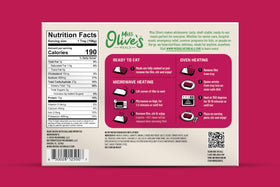 Miss Olive's Lentil and Beef close-up ingredients highlight hearty lentils and vegetables.
