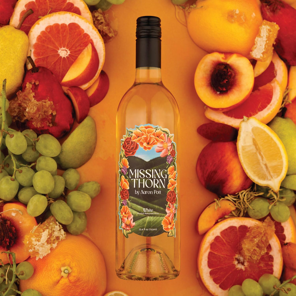 Missing Thorn aroma closeup emphasizing citrus and nectarine notes