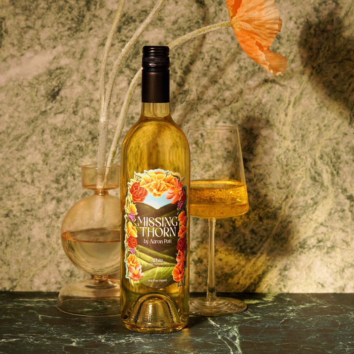 Missing Thorn Napa Valley winery scene representing premium craft without alcohol impact