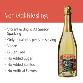 Oysters with Missing Thorn NA Riesling pairing suggestion.