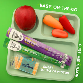 MISSION MEATS Cracked Pepper Pork Stick savory travel-friendly snack.