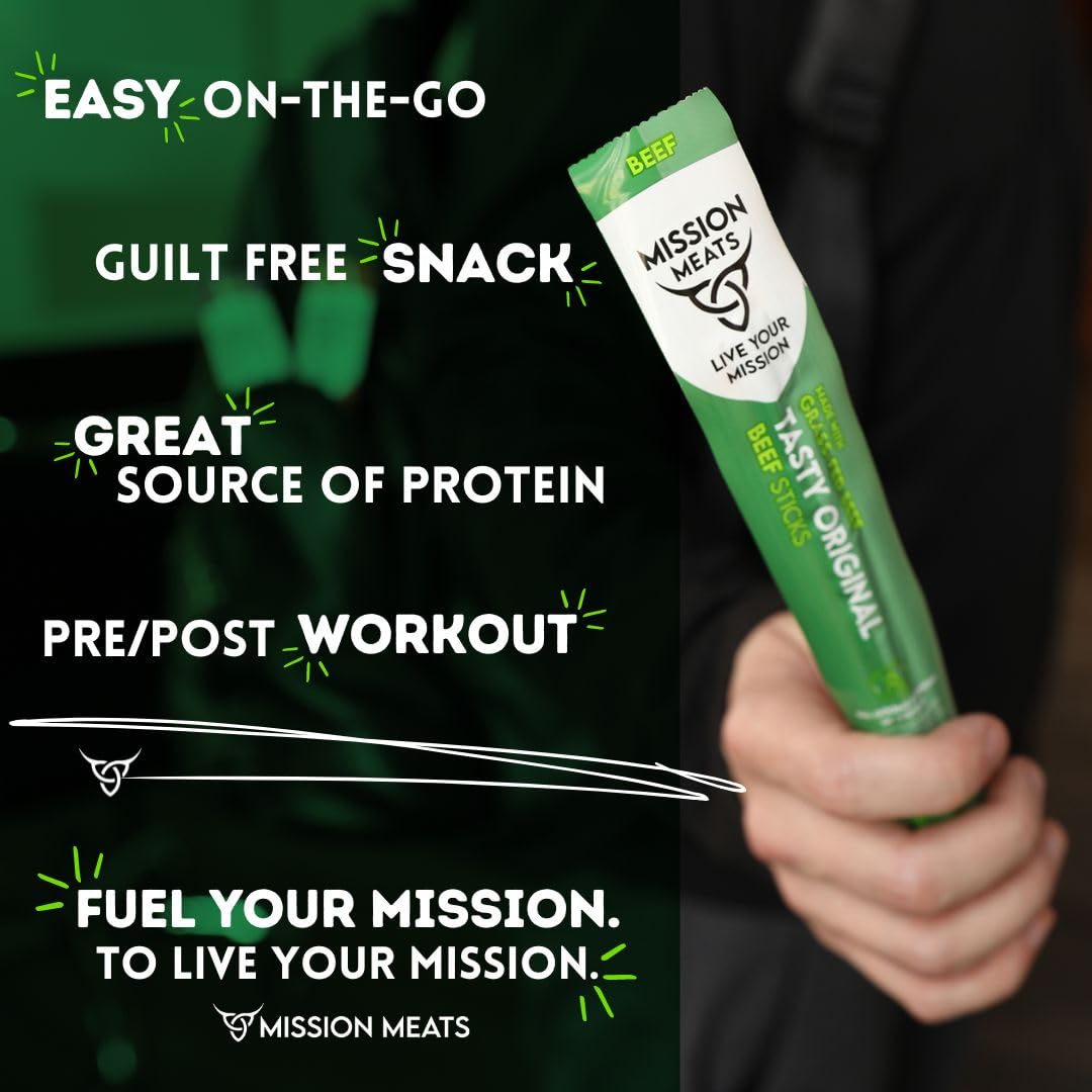 Mission Meats Family Snacking scene emphasizes healthy, shareable protein.