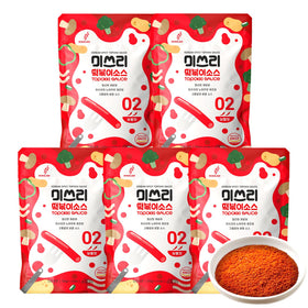 MissLEE Tteokbokki sauce mix front-pack for quick Korean flavor at home.