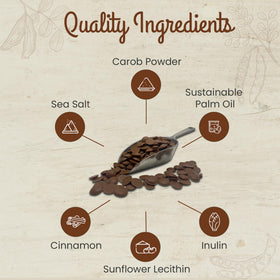 Missy J's baking ideas using carob chips inspire tasty treats.