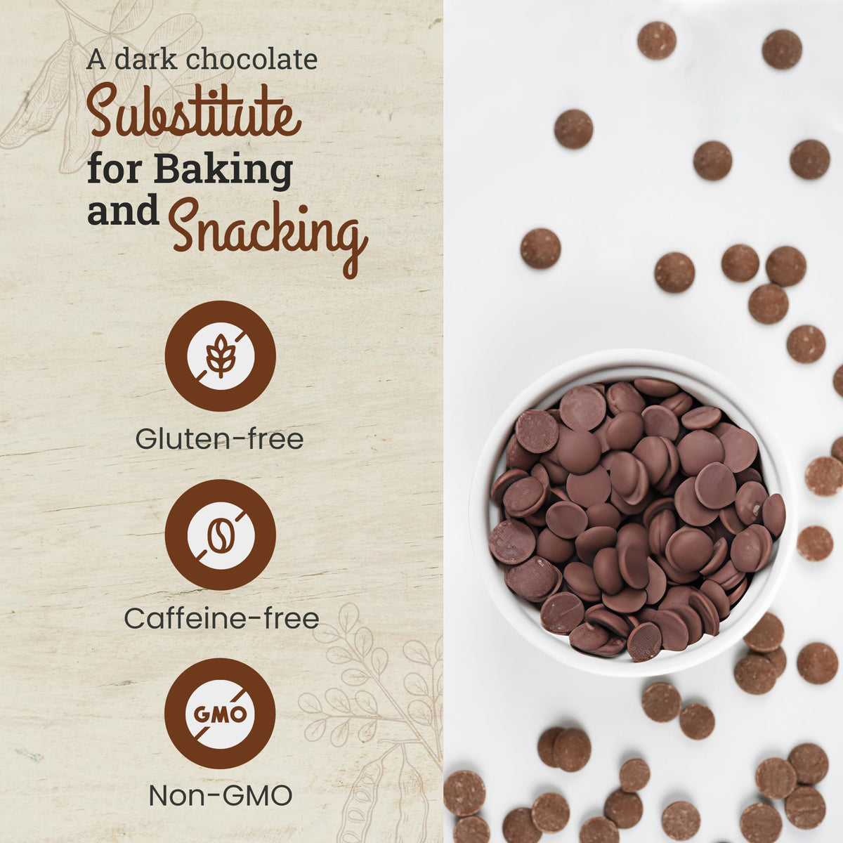Missy J's caffeine-free snack option supports afternoon energy without jitters.