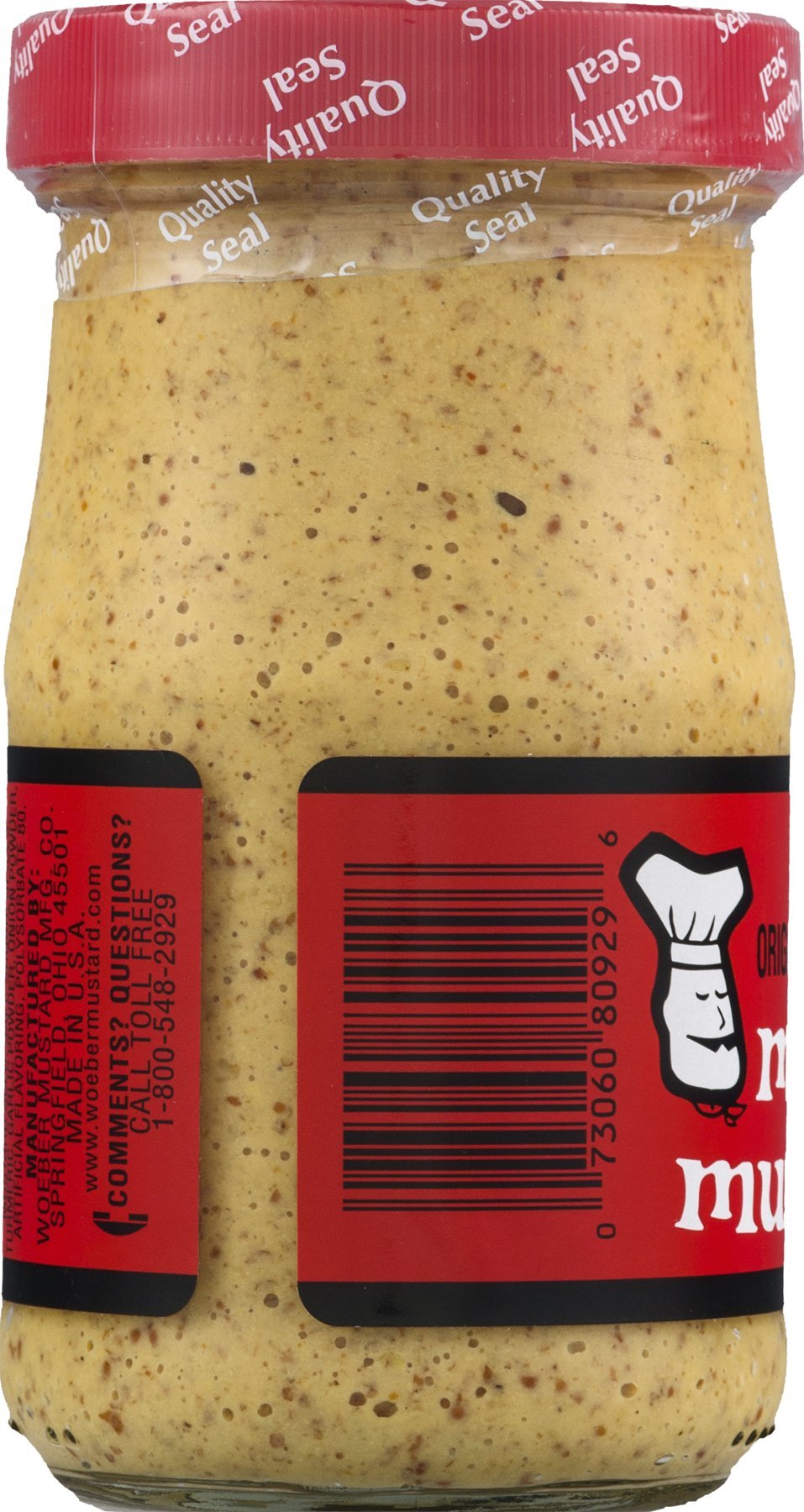 Mister Mustard Original 6-pack highlights convenient home stocking.
