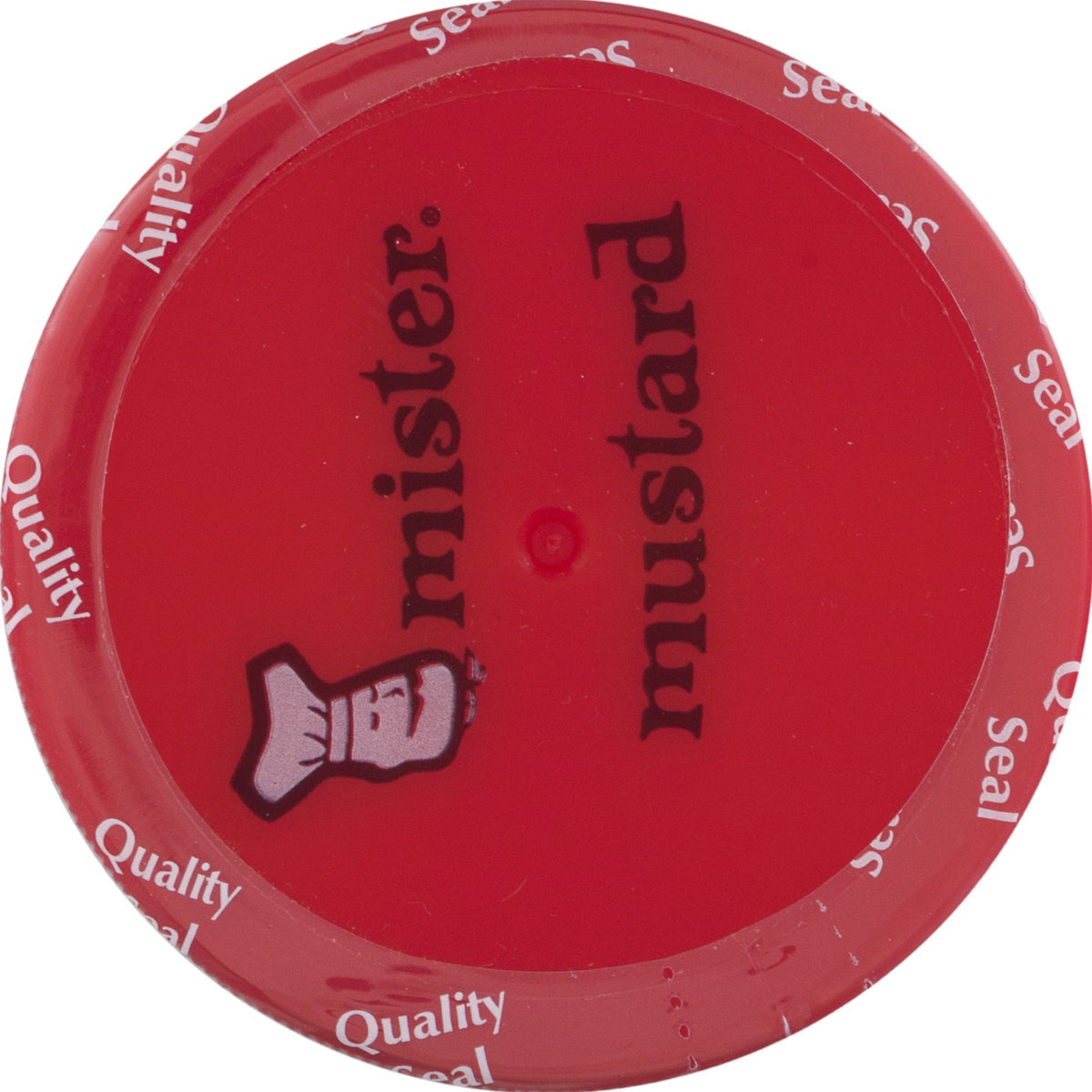 Mister Mustard Original on bread reveals rich brown seed flavor.