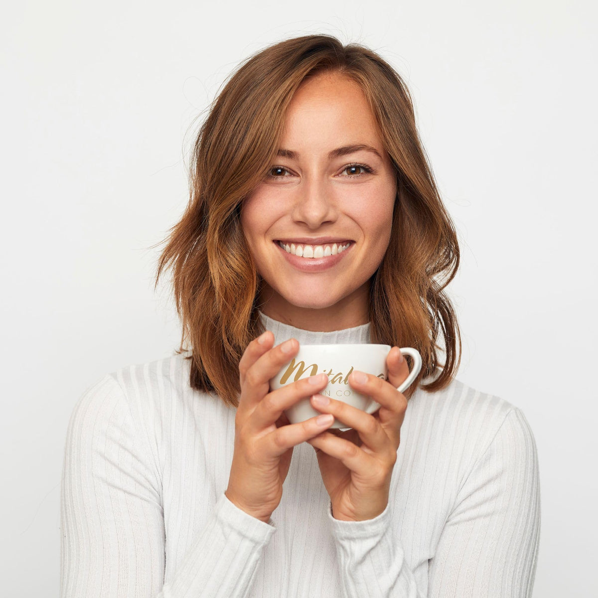 Mitalena Gourmet Coffee aroma-profile pod brewing in a cozy kitchen