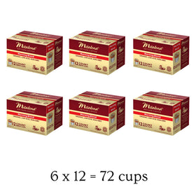 Mitalena Gourmet Coffee organic pod shown with green organic label