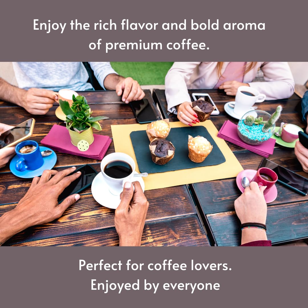 Miubaao Melozio eco-friendly pods supporting sustainable coffee.