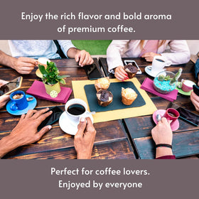 Miubaao Melozio eco-friendly pods supporting sustainable coffee.