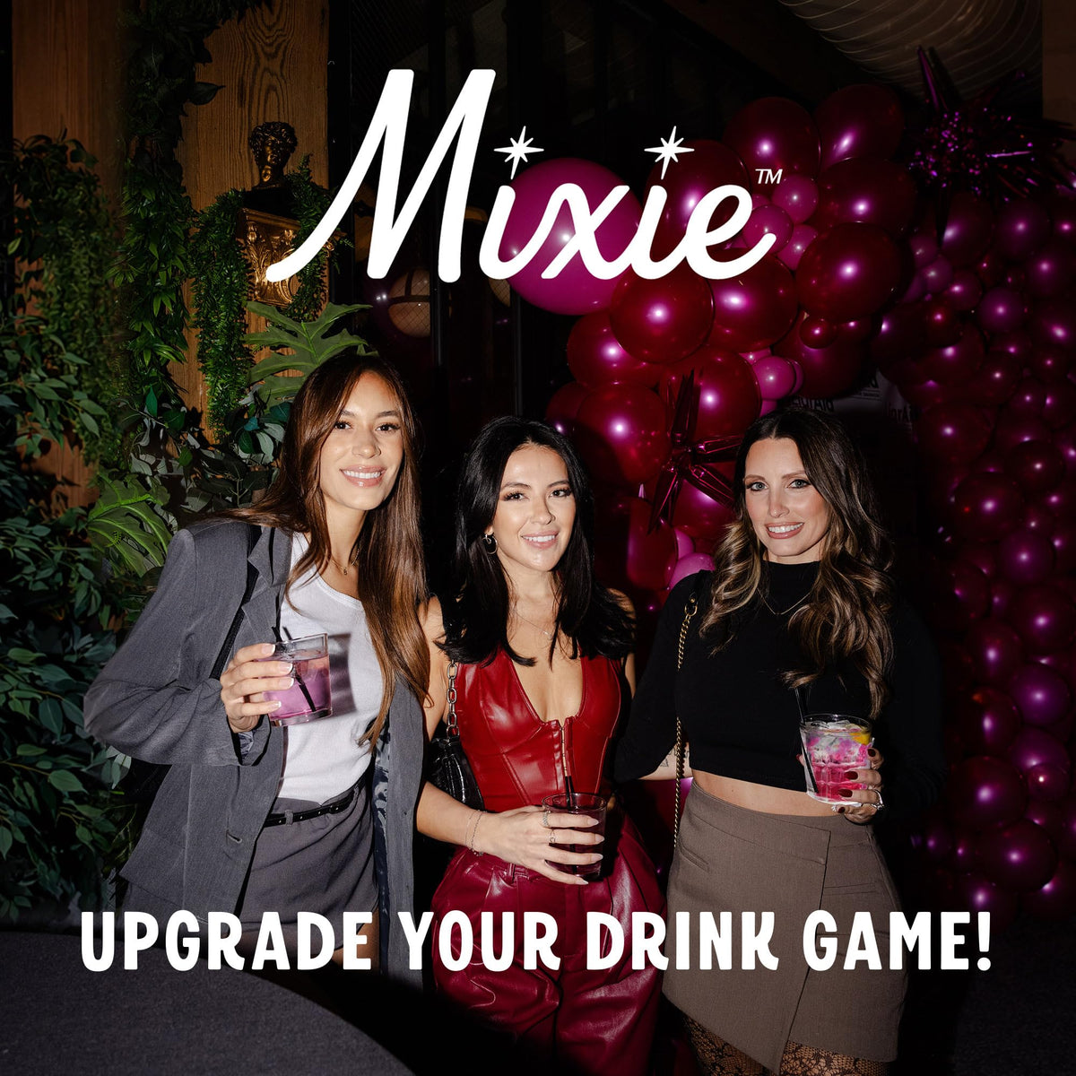 Mixie Orange flavor drops on bottle, delivering bright citrus notes.
