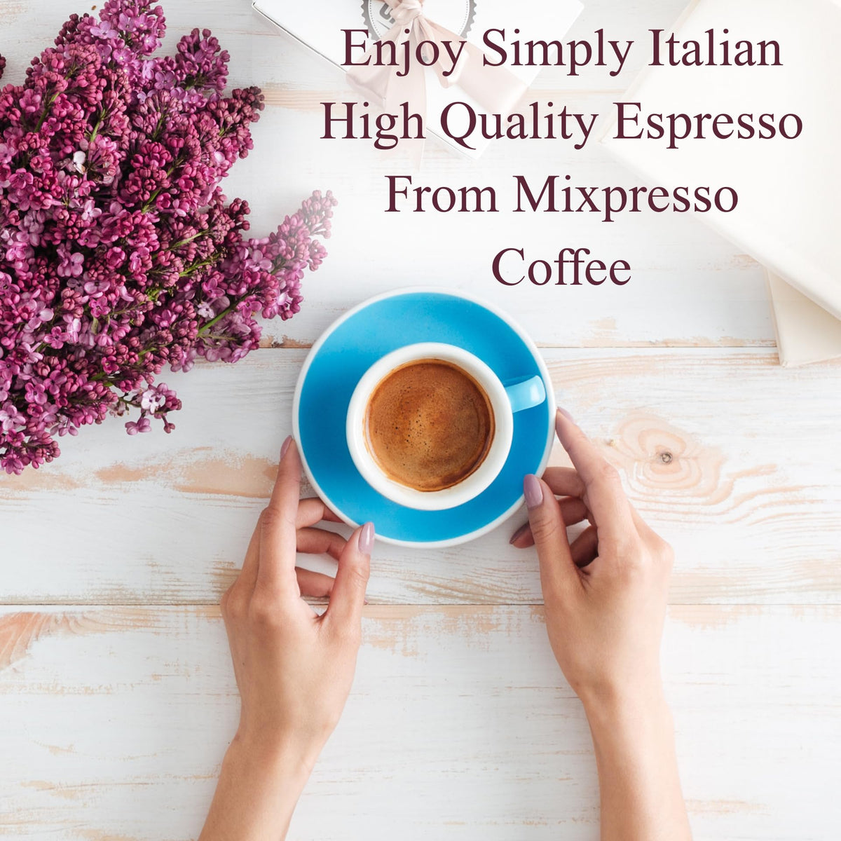 Kosher-certified Mixpresso Classe packaging label visible for compliant use