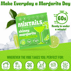 Vegan, gluten-free, dairy-free with only 5 calories per serving.