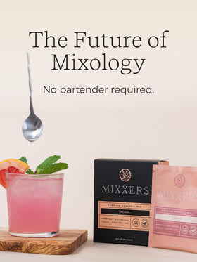 Mixxers Paloma vegan gluten-free mix ideal for dietary-friendly drinks.