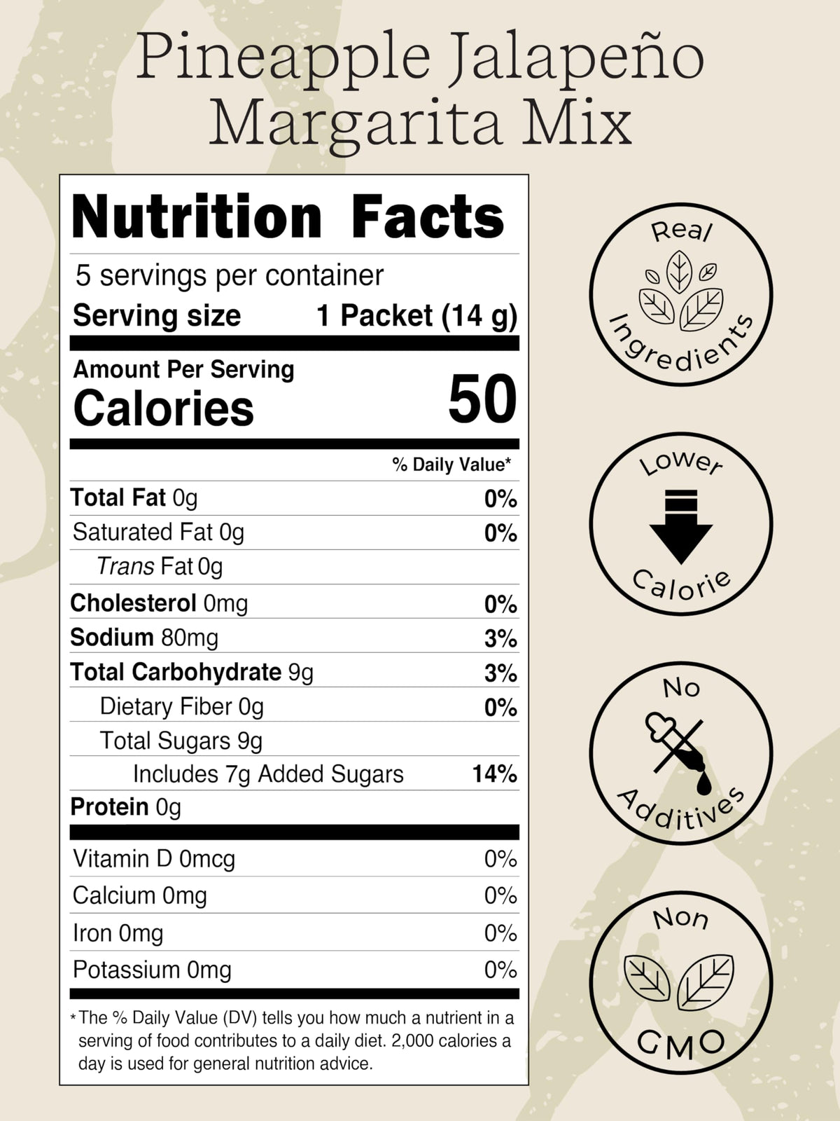 Open Mixxers packet showing organic ingredients for a clean taste.