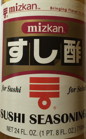 Mizkan Vinegar Sushi Seasoning for rice prep with tangy balance.