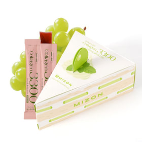 MIZON INNERSBIT collagen jelly stick packaging for on-the-go vegan snack.