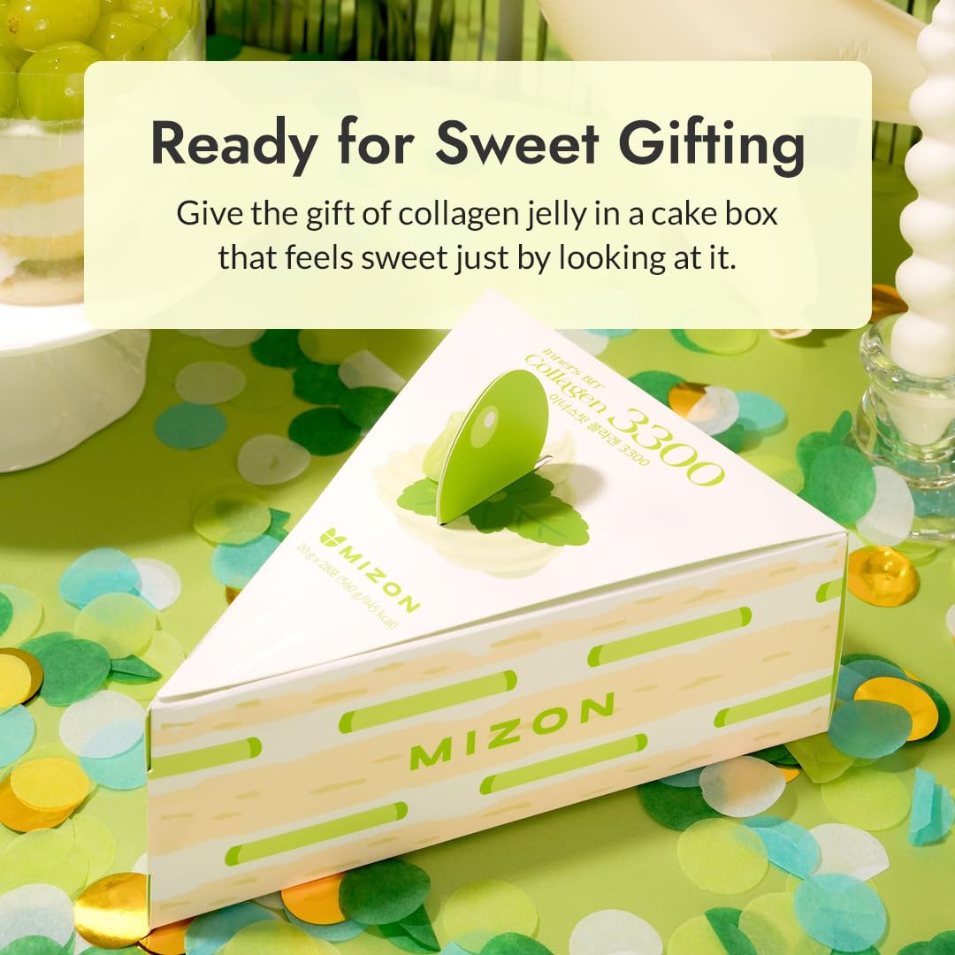 MIZON INNERSBIT plant-based collagen 500Da depiction for faster absorption.