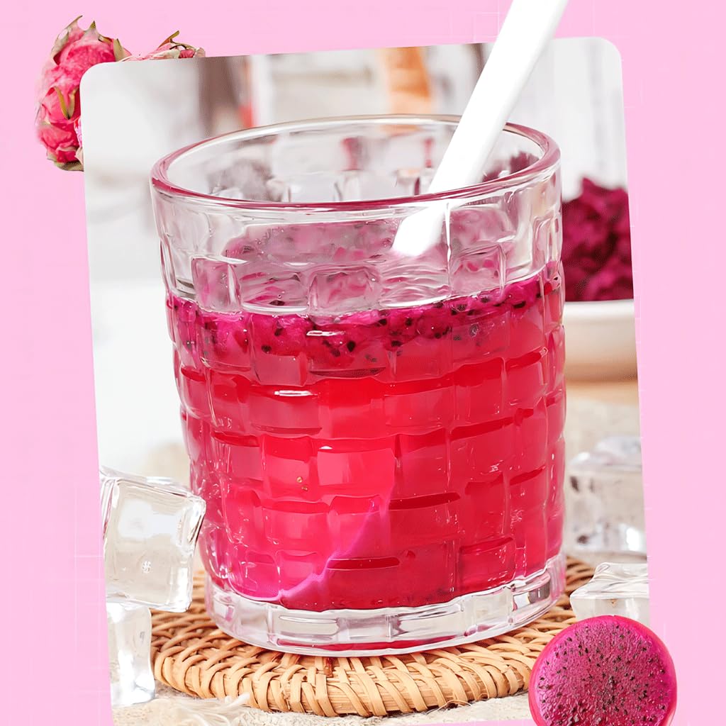 Mkostlich dragon fruit cereal topping adds crunch and natural flavor
