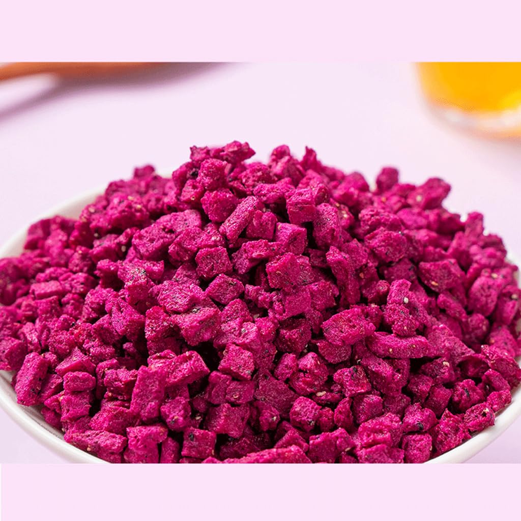 Mkostlich dragon fruit dessert garnish adds natural sweetness and crunch