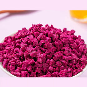 Mkostlich dragon fruit dessert garnish adds natural sweetness and crunch