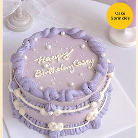 Mkostlich white pearl sprinkles enhance festive treats for weddings and celebrations.
