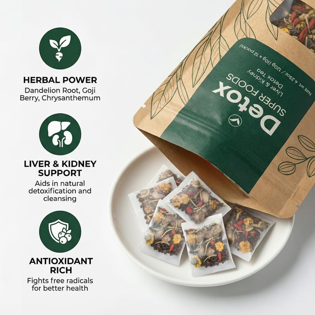 MKSUVGQ dandelion root tea blend closeup supporting digestion