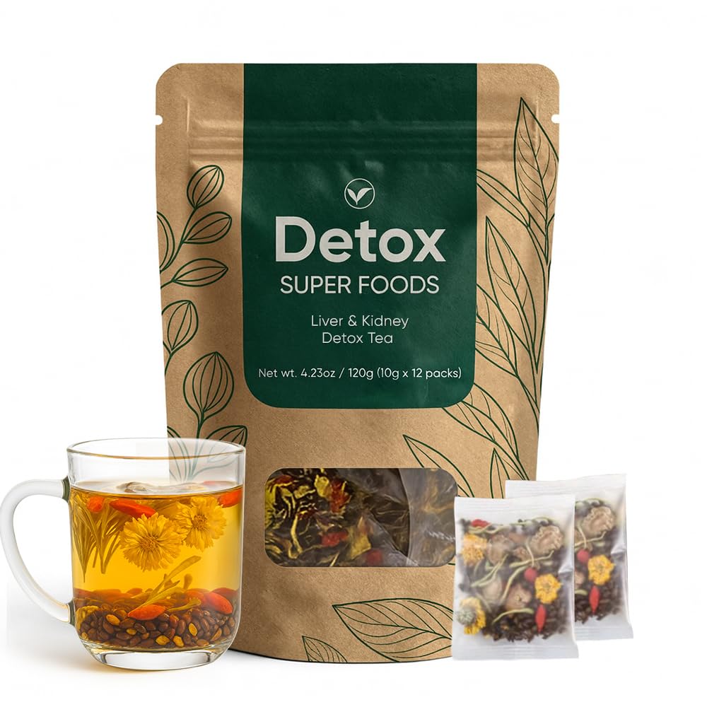 MKSUVGQ liver-kidney-detox-tea bag closeup for daily wellness ritual