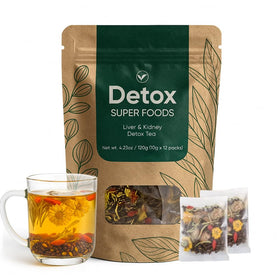 MKSUVGQ liver-kidney-detox-tea bag closeup for daily wellness ritual