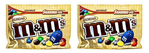 Dolcincasa M&M's Almond 9.3 oz sharing pack, perfect for parties and gifting
