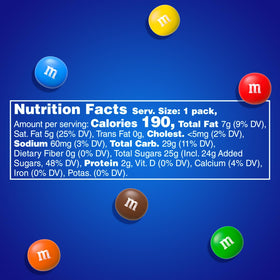 M&M'S caramel chocolates on a desk snack for quick treats.