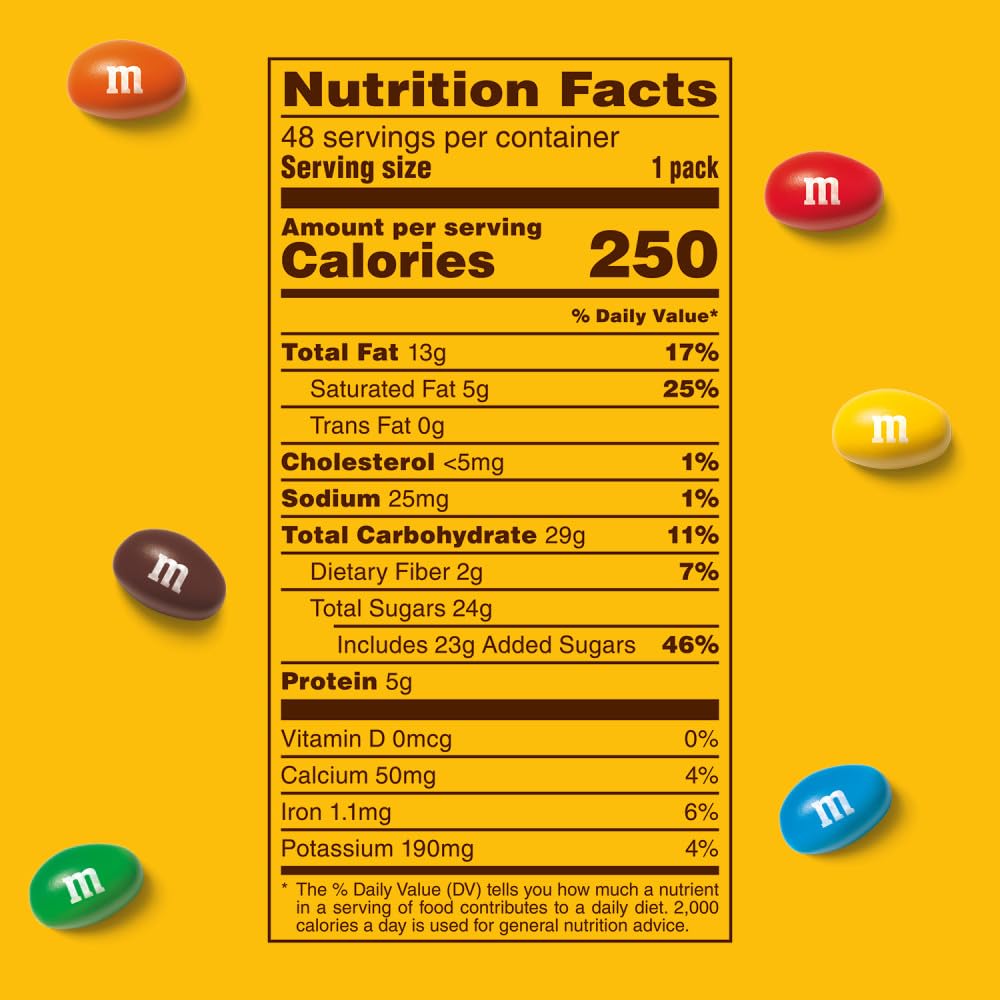 M&M'S candy bowls and toppings brighten desserts and snacks.