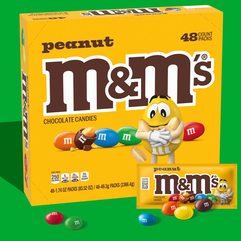 M&M'S gift-ready candy bags ideal for stocking stuffers.