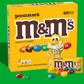 M&M'S gift-ready candy bags ideal for stocking stuffers.