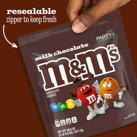 M&M'S Milk Chocolate Candies used in baking desserts