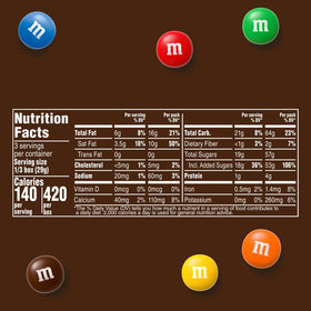 M&M'S candies add bright color to parties and gift baskets.