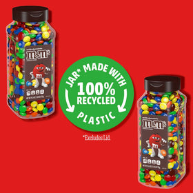M&M's Milk Chocolate with colorful shells, vibrant and crave-worthy.