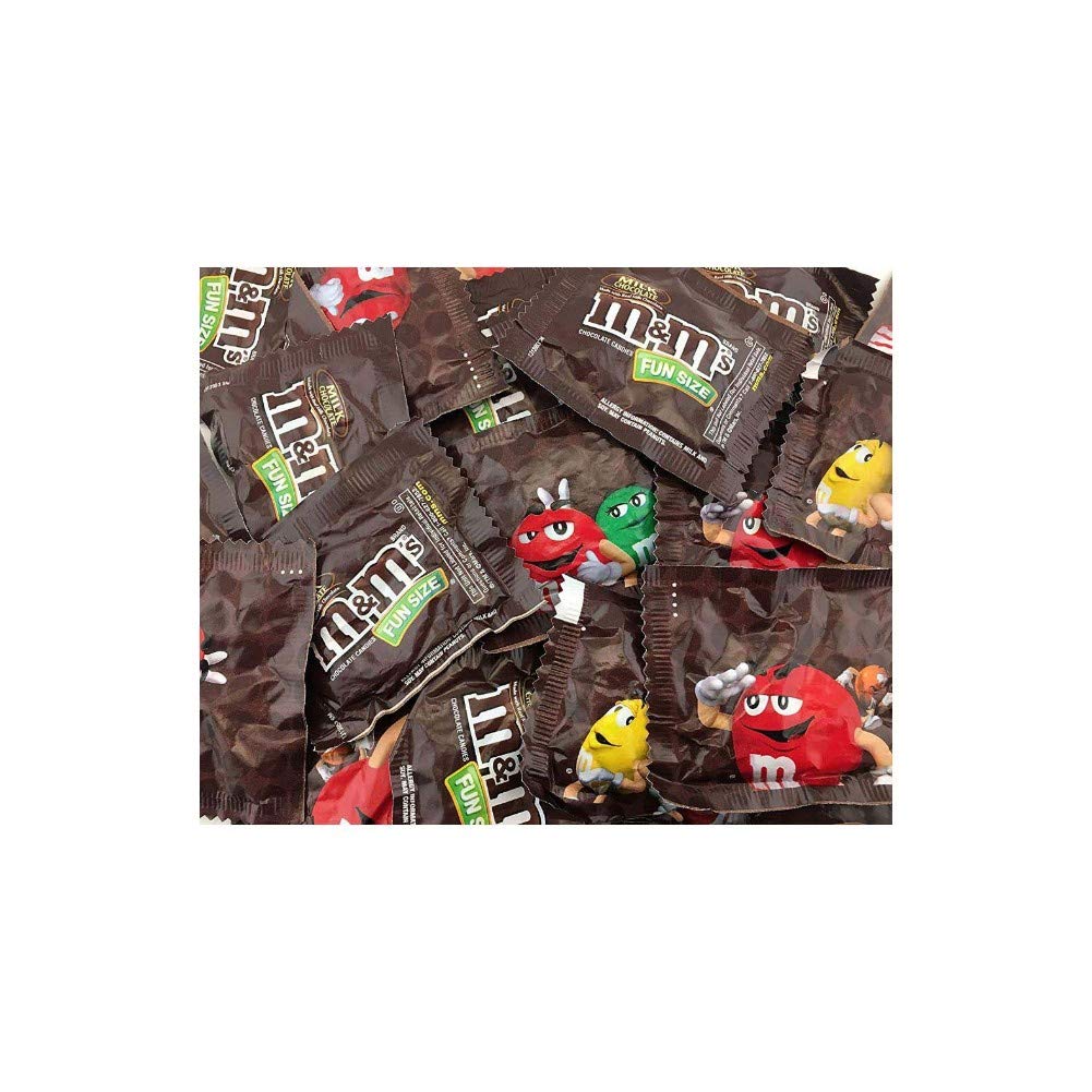 M&amp;M's Milk Chocolate Fun Size bulk 2 lb bag, perfect for parties