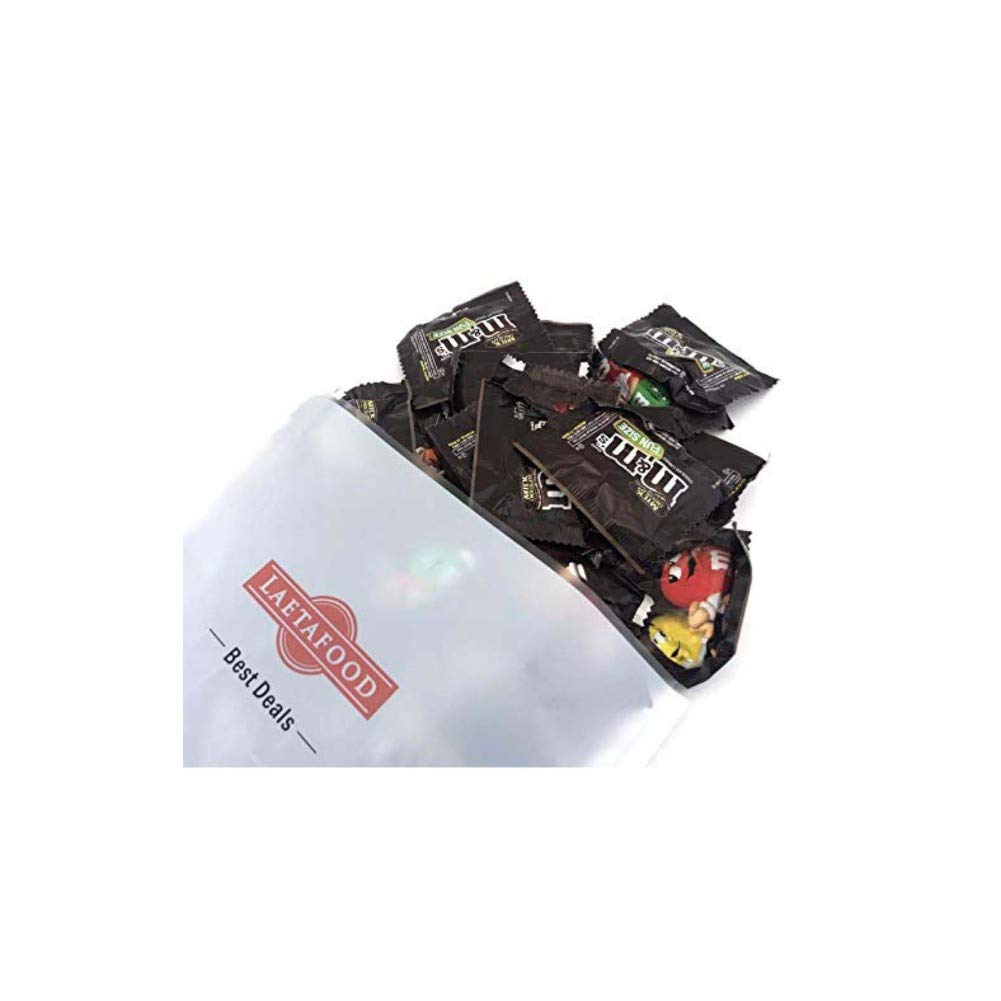 M&amp;M's Milk Chocolate Fun Size pieces, bag open, ideal snacking and sharing