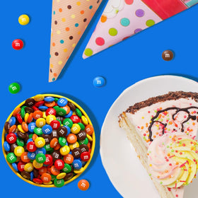 M&M'S MINIS on cookies adds colorful chocolate crunch.