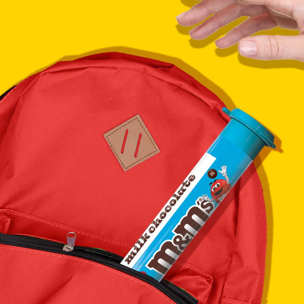 M&M'S Minis at movie night ready for quick, portion-controlled treats