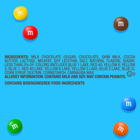 M&M'S Minis color display at a party buffet attracts guests