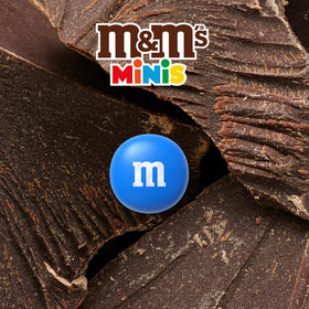 M&M'S Minis candy shell with bright colors boosts visual appeal and sharing