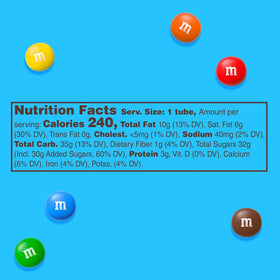 Giving M&M'S Minis to trick-or-treaters creates festive treat bags