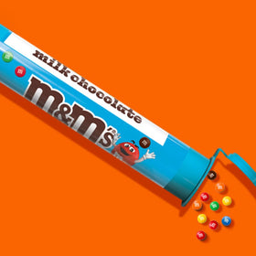 M&M'S Minis individual tube ideal for on-the-go snacking