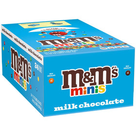 M&M'S Minis packaging tube ready for sharing