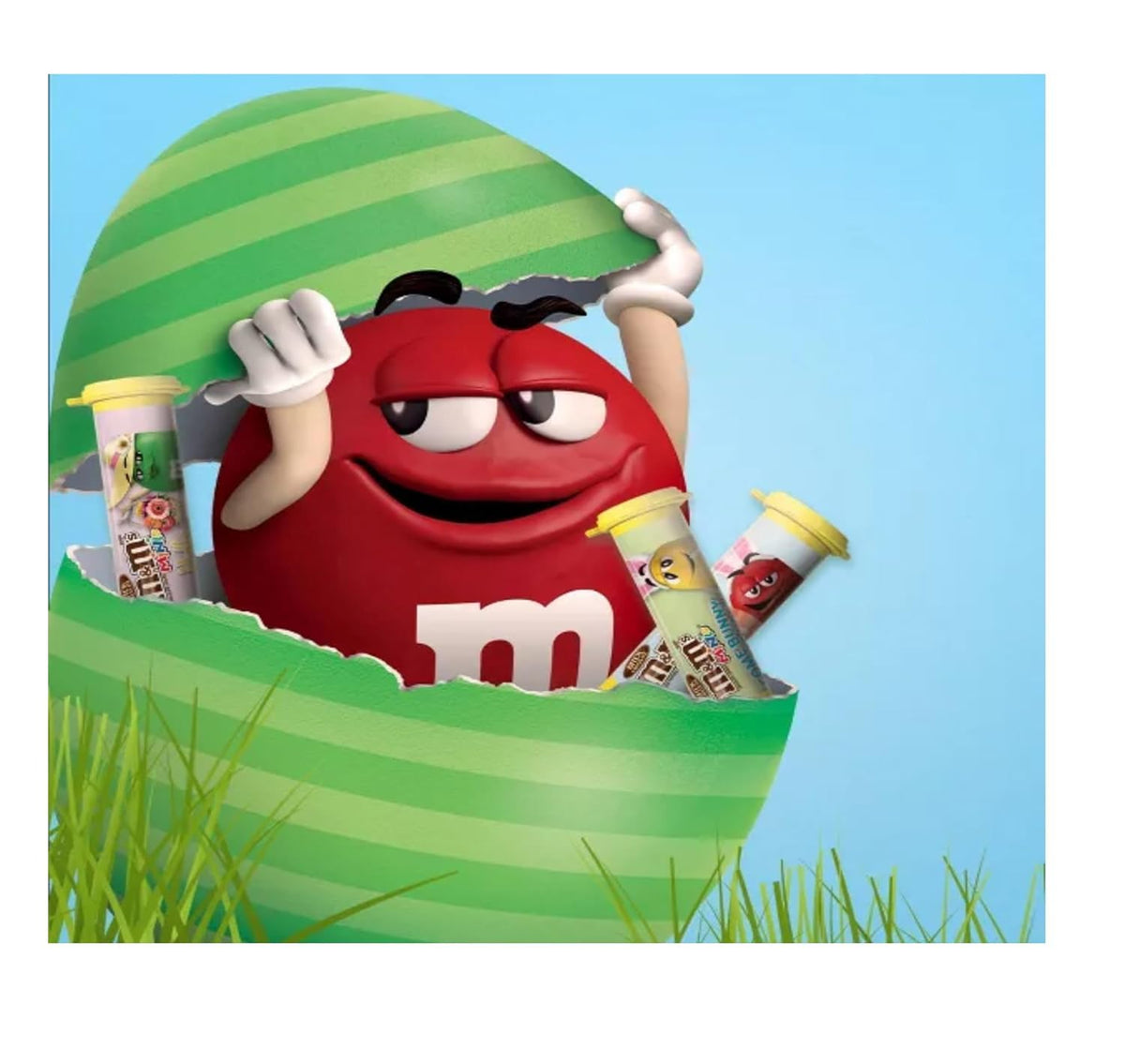 M&M's Minis Tubes gift-pack ready for celebrations