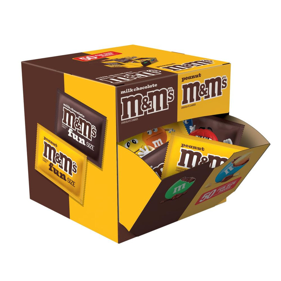 M&M'S pantry cube dispenser for quick, mess-free snacking